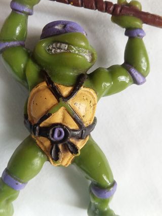 Lote Figuras Tortugas Ninja Yolanda Comansi