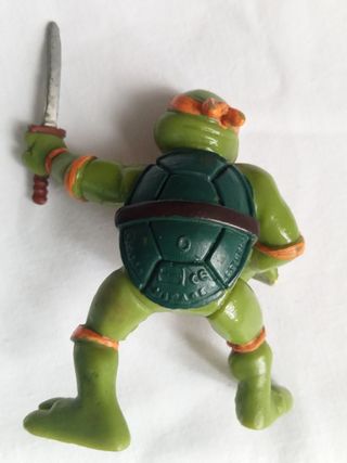 Lote Figuras Tortugas Ninja Yolanda Comansi