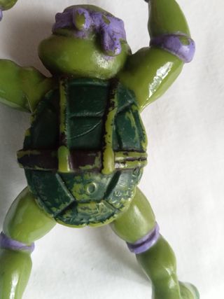 Lote Figuras Tortugas Ninja Yolanda Comansi