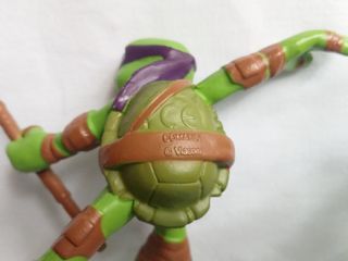Lote Figuras Tortugas Ninja Yolanda Comansi
