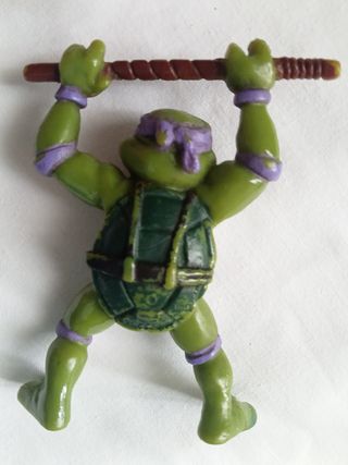 Lote Figuras Tortugas Ninja Yolanda Comansi