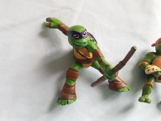 Lote Figuras Tortugas Ninja Yolanda Comansi