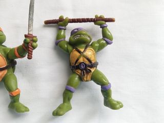 Lote Figuras Tortugas Ninja Yolanda Comansi