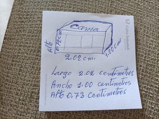 Cama nido con cajones y armario