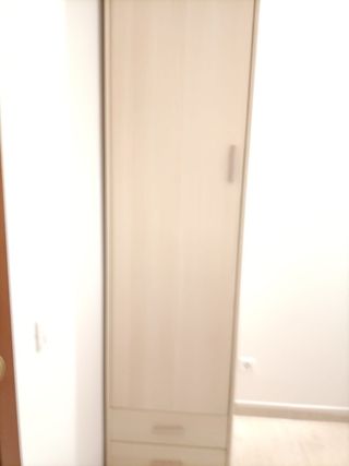 Cama nido con cajones y armario