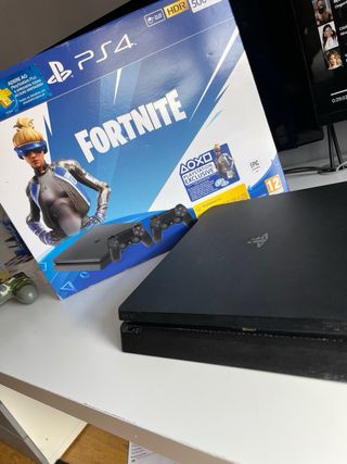 Consola PS4 Slim 500GB + Mando