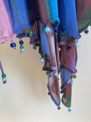 Falda picos multicolor