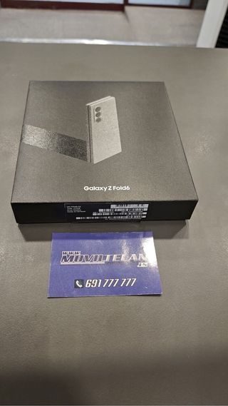 GALAXY Z FOLD 6 512GB PLATEADO