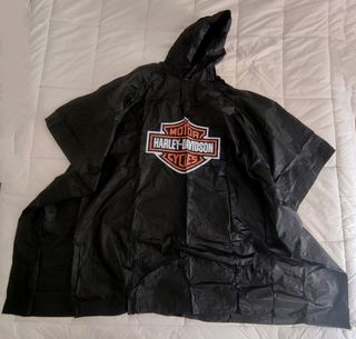 Chubasquero Harley-Davidson Negro Talla Única