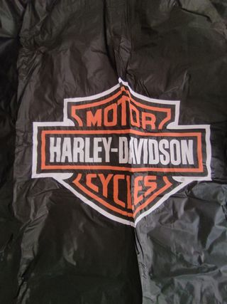 Chubasquero Harley-Davidson Negro Talla Única