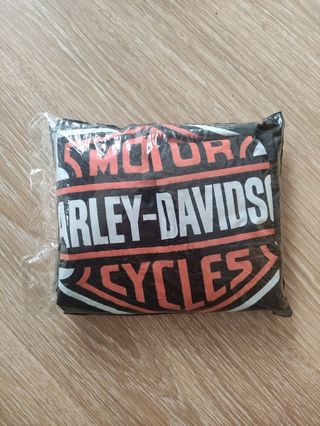 Chubasquero Harley-Davidson Negro Talla Única