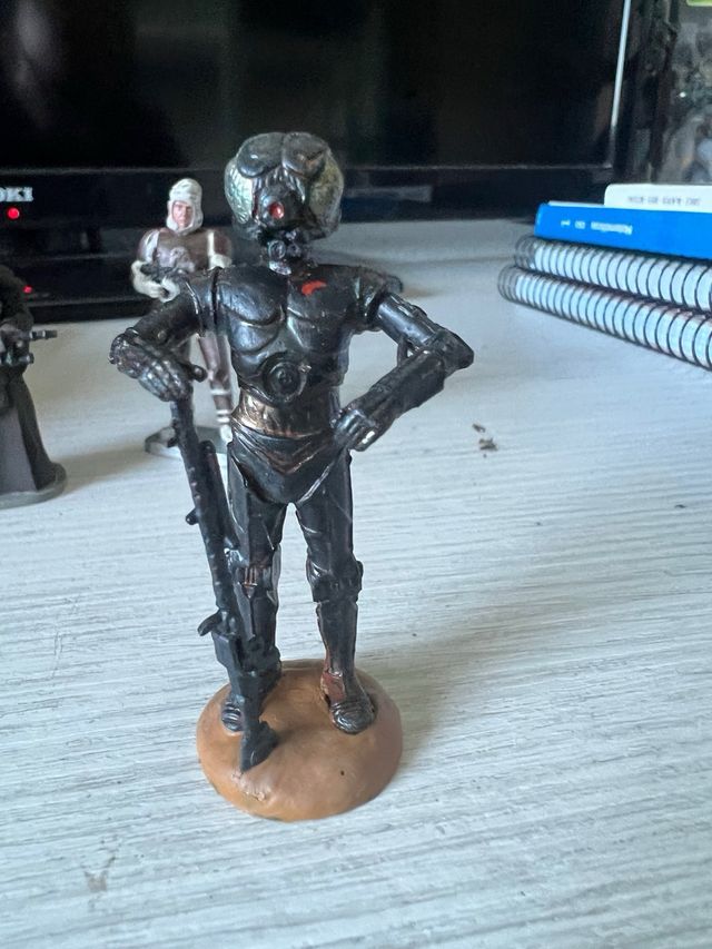Figuras Star Wars Plomo Cazadores Recompensa