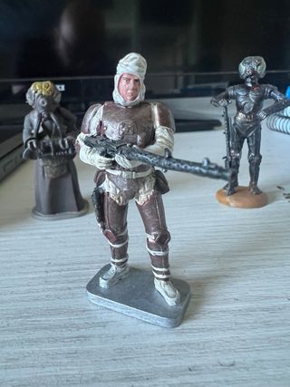Figuras Star Wars Plomo Cazadores Recompensa