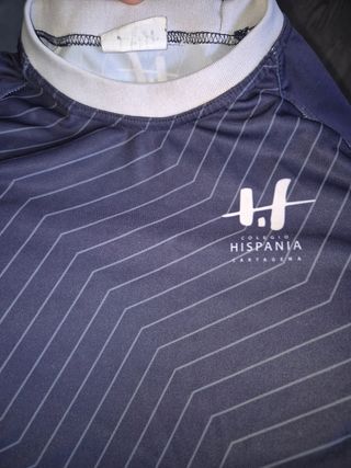Camiseta Colegio Hispania Deportiva Talla 3