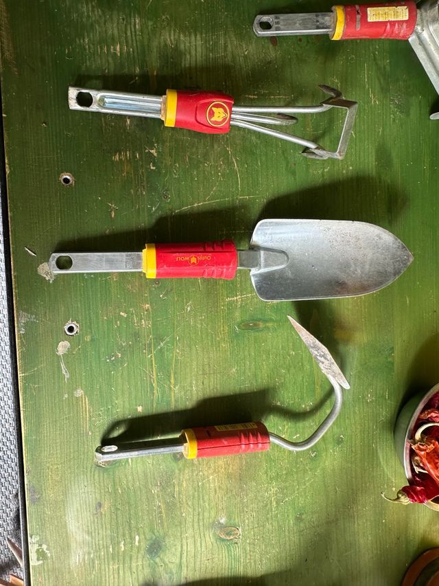 Herramientas de Jardín Wolf