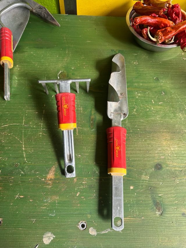 Herramientas de Jardín Wolf