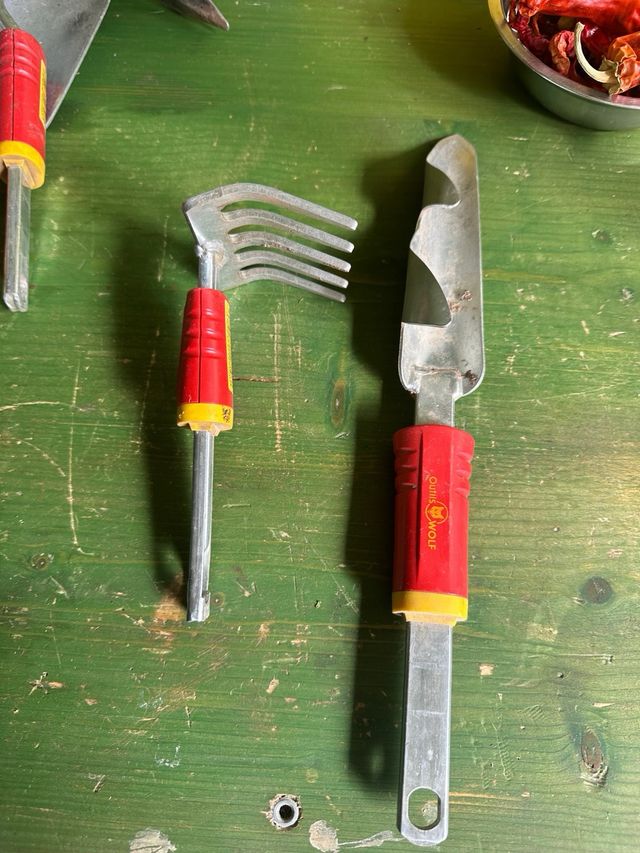 Herramientas de Jardín Wolf