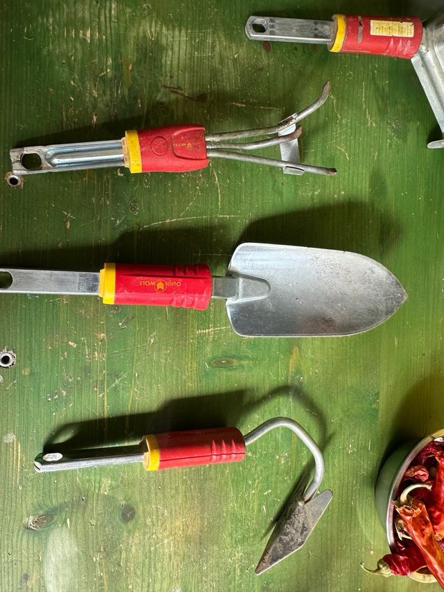 Herramientas de Jardín Wolf