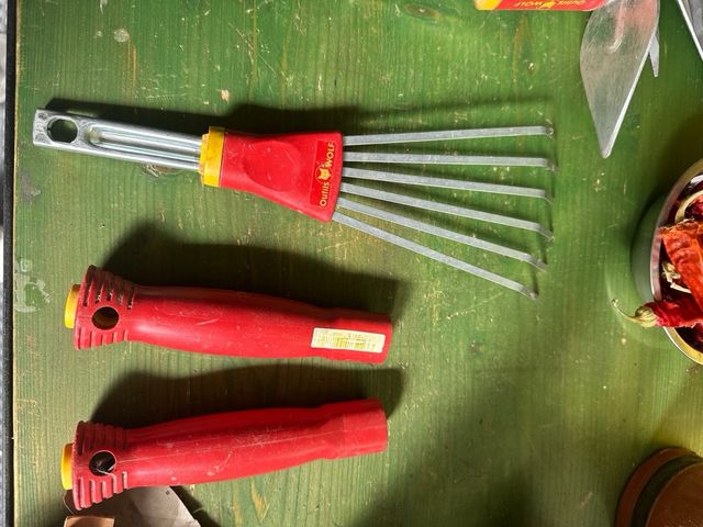 Herramientas de Jardín Wolf