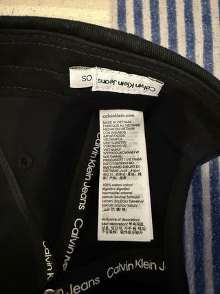 Cappello Calvin Klein Jeans Nero