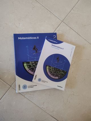 MATEMATICAS II 2BTO CONSTRUYENDO MUNDOS