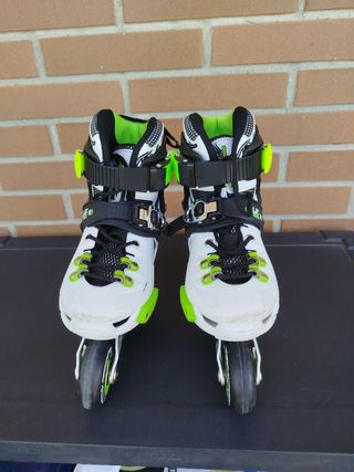 OFERTÓN: Patines en línea infantiles regulables. (