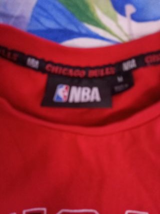 Camiseta Chicago Bulls Lavine 8 Roja Talla L