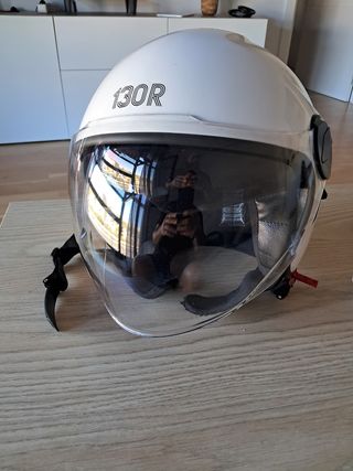 Casco JET I30 Blanco