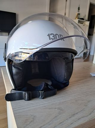Casco JET I30 Blanco