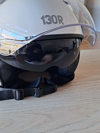 Casco JET I30 Blanco
