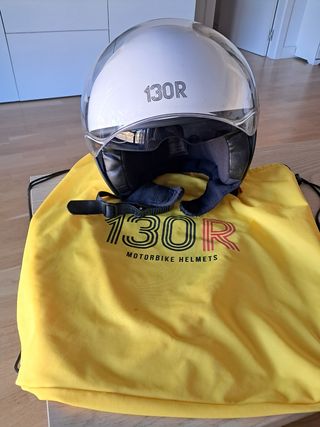 Casco JET I30 Blanco