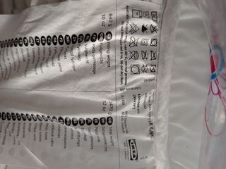 2 Edredónes Nórdicos IKEA Blancos