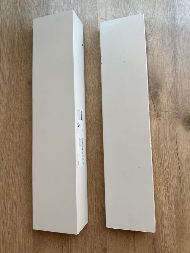 Estante Mosslanda x2 55cm Blanco