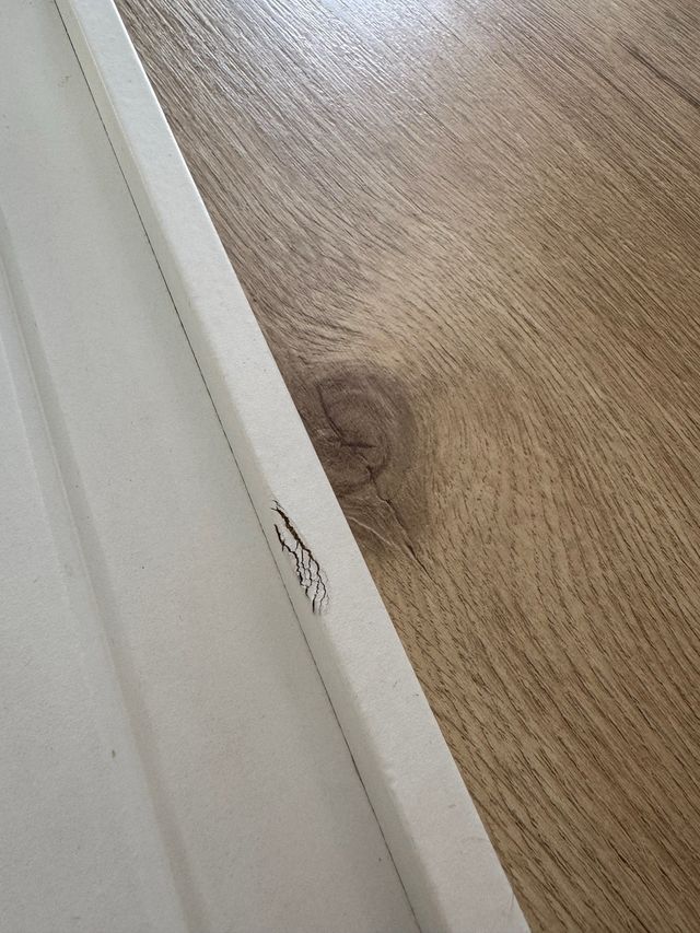 Estante Mosslanda x2 55cm Blanco