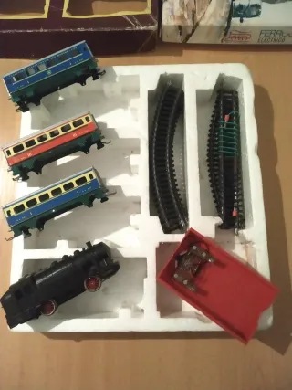 Treno elettrico Paya HO