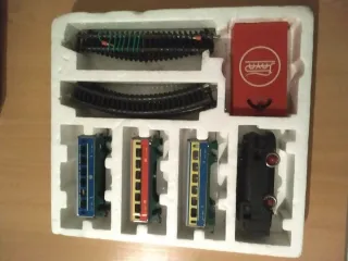 Treno elettrico Paya HO