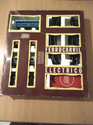 Treno elettrico Paya HO