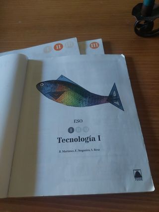 Tecnología I ESO (toledo)