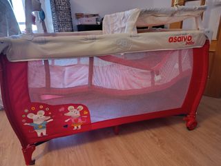 Cuna de viaje Asalvo