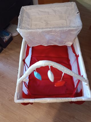 Cuna de viaje Asalvo