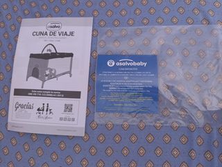 Cuna de viaje Asalvo