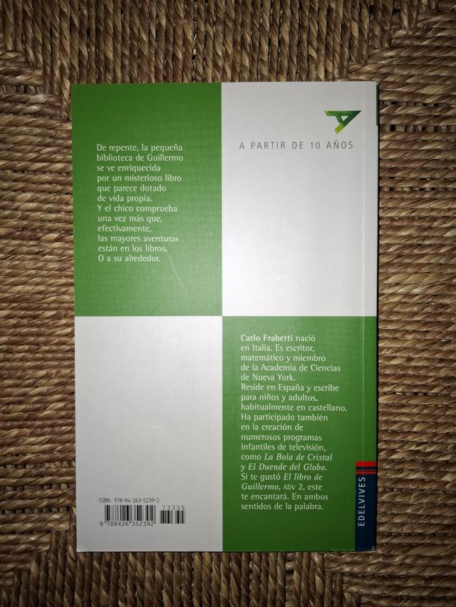 La biblioteca de Guillermo