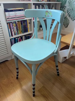 Silla Thonet personalizada Candy Candy