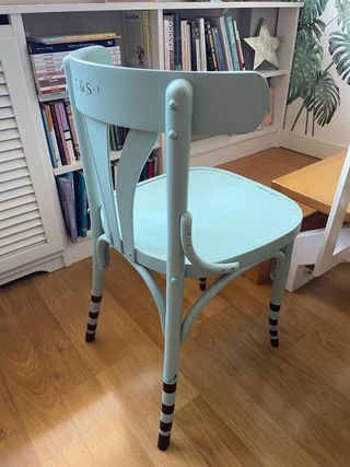 Silla Thonet personalizada Candy Candy