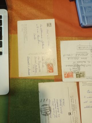 Cartoline Mosca Russia Vintage architettura