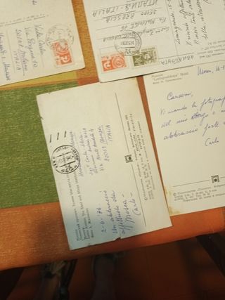 Cartoline Mosca Russia Vintage architettura