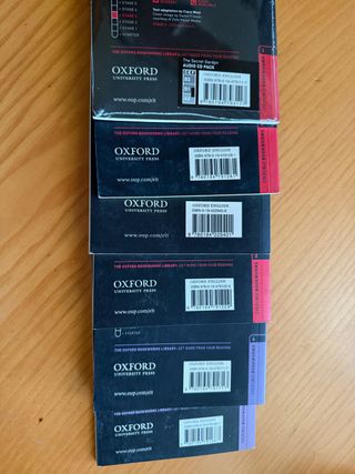 Libros inglés Oxford Bookworms