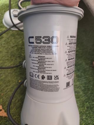 Piscina Infantil Desmontable Intex Azul