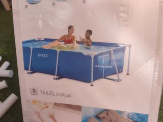 Piscina Infantil Desmontable Intex Azul