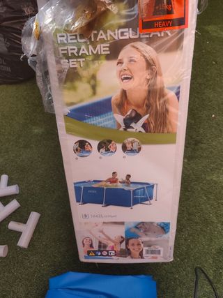 Piscina Infantil Desmontable Intex Azul